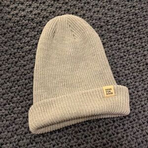 Cotopaxi “Gear For Good” Grey Beanie